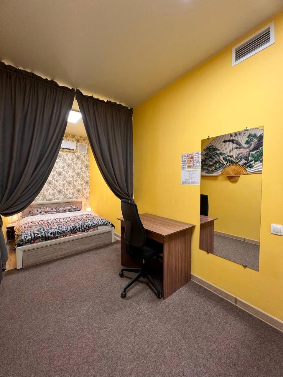 Рой Hostel Almaty Exterior photo